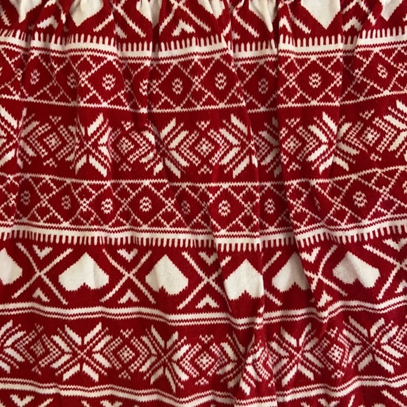 Old Navy Red Girl Heart Dress 12 - 18 months - Picture 6 of 7